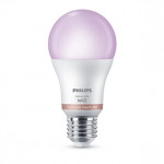 Philips Wiz Full Color Smart LED Bulb, E27, 3 vnt., baltos - I&scaron;maniosios lemputės