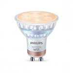 Philips Wiz Smart LED Spot, GU10, 3 vnt., baltos - I&scaron;maniosios lemputės