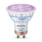 Philips Wiz Smart LED Spot Full Color, GU10, 3 vnt., baltos - I&scaron;maniosios lemputės