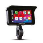Midland BikePlay Guardian, Bluetooth, juoda - CarPlay ir Android Auto sistema motociklams