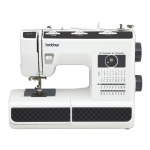 Siuvimo ma&scaron;ina Brother HF37, Strong & Tough, white