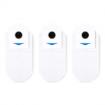 Dulkių mai&scaron;eliai dulkių siurbliui robotui Ecovacs, DEEBOT N30 Pro Omni, 3 vnt  Prekė-DDB030038