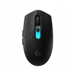 Logitech G305 X Superlight, juoda - Belaidė pelė