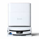 Ecovacs Deebot T90 Max Pro Omni, wet & dry, baltas - Dulkių siurblys robotas