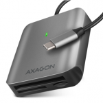 ID kortelių skaitytuvas Axagon USB-C 3.2 3-slots Prekė - CRE-S3C