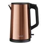 Tefal Double Layer, 1,5 L, 2000 W, aukso spalvos - Virdulys