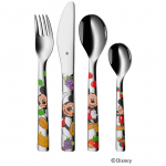 WMF Mickey Mouse, 4 dalių - Stalo įrankių komplektas