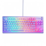 SteelSeries Apex 3 TKL, US, violetinė - Klaviatūra
