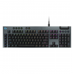 Klaviatūra Logitech G915 X, tactile, SWE, juoda   Prekė-920-012940