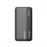 Canyon OnPower 240, 25000 mAh, tamsiai pilka - I&scaron;orinė baterija