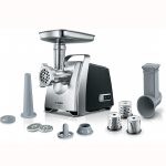 Bosch ProPower, 2200 W, juoda/pilka - Mėsmalė