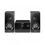 Blaupunkt Micro System MS49DAB, juodas - Muzikinis centras