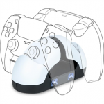 BigBen Nacon Dual Charging Station, PlayStation 5, balta - Pultelių įkrovimo stotelė