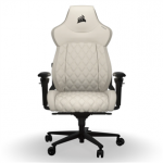 Corsair TC500 LUXE Fabric, balta - Žaidimų kėdė