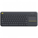 Klaviatūra Logitech K400 Plus, Nordic, Belaidė