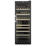 Liebherr Perfection, 284 buteliai, auk&scaron;tis 205 cm, juodas - Vyno &scaron;aldytuvas