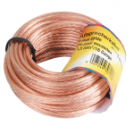Laidas Hama Loudspeaker cable, 2 x 1,5 mm, 10 m, copper Prekė - 00205142