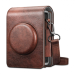 Fujifilm Instax Mini Evo Camera Case, rudas - Dėklas