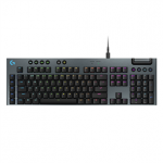 Klaviatūra Logitech G915 X, tactile, US, juoda   Prekė-920-012942