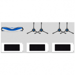 Ecovacs Deebot T30/T30s Omni &ndash; Dulkių siurblio roboto priedų rinkinys