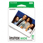 Fujifilm Instax Wide Film, blizgios, 2x10 vnt. - Fotoplok&scaron;telės