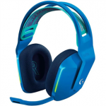 Logitech G733 LIGHTSPEED Wireless RGB, mėlynos - Belaidės ausinės Prekė - 981-000943