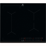 Electrolux 600 Series Bridge Hob2Hood, plotis 59 cm, juoda - Įmontuojama indukcinė kaitlentė