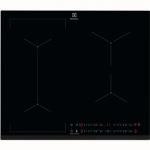 Electrolux 600 Series Bridge Hob2Hood, plotis 59 cm, juoda - Įmontuojama indukcinė kaitlentė