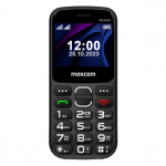Maxcom Comfort MM443 4G, juodas - Mobilus telefonas