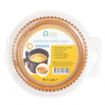 Amber Paper, 16 x 4,5 cm, 50 vnt. - Popieriniai oro gruzdintuvės įdėklai