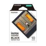 Fuji Instax Square Film Black Frame, 10 vnt. - Fotoplok&scaron;telės
