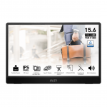 MSI PRO MP161 E2U, 15,6'', Full HD, juodas - Monitorius