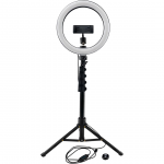 Mackie Ring Light mRING-10, juoda - Žiedinė lempa