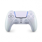 Sony DualSense, PlayStation 5, baltas - Belaidis žaidimų pultelis