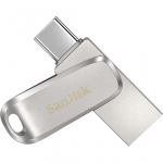 USB atmintinė SanDisk Ultra Dual Drive Luxe, USB-A, USB-C, 1 TB Prekė - SDDDC4-1T00-G46