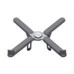 Trust Macy, pilkas - Ne&scaron;iojamo kompiuterio stovas