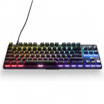 Klaviatūra Steelseries Apex 9 TKL, US, black Prekė - 64847