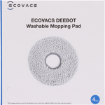 Ecovacs Deebot X5, 4 vnt. &ndash; Plaunamos valymo &scaron;luostės