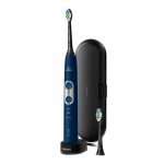 Philips Sonicare ProtectiveClean 6100, su kelioniniu dėklu, juodas/mėlynas - Elektrinis dantų &scaron;epetėlis