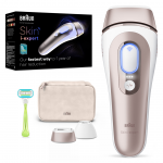 Braun IPL Skin i-Expert Pro 7 PL7147, baltas/aukso spalvos - Fotoepiliatorius