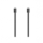 Hama USB-C/USB-C, USB 3.2, 5 Gbit/s, 5 A, 100 W, 0,75 m - Laidas