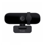 Trust Tanor, FHD, juoda - Internetinė kamera