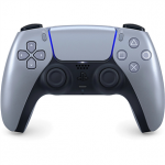Sony DualSense, PlayStation 5, sidabro spalvos - Belaidis žaidimų pultelis