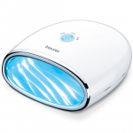 Beurer, 24 W, balta - UV/LED nagų džiovinimo lempa
