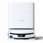 Ecovacs Deebot T90 Max Omni, wet & dry, baltas - Dulkių siurblys robotas