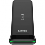 Canyon WS-304, black - Belaidis įkroviklis Prekė - CNS-WCS304B
