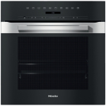 Miele, katalitinio valymo, 76 l, nerūdijančio plieno/juoda - Įmontuojama orkaitė