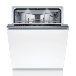 Bosch, Series 8, 14 komplektų talpa - Įmontuojama indaplovė