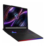 MSI Raider 16 Max HX B2WI, 16'', QHD+, 240 Hz, Core Ultra 9, 32 GB, 2 TB, RTX 5080, ENG, juodas - Ne&scaron;iojamasis kompiuteris
