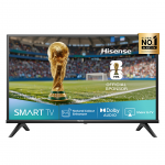 Hisense A4Q, 32'', HD, LED LCD, juodas - Televizorius